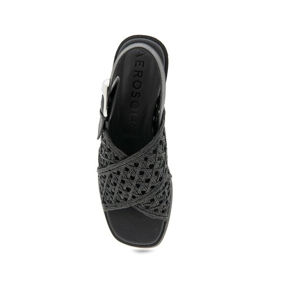 Aerosoles Demi Block Heel Women's Slingback Sandals - Picture 4 of 4